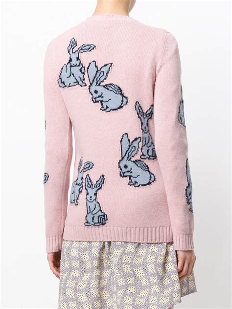 prada sweater rabbit|prada knit shirts.